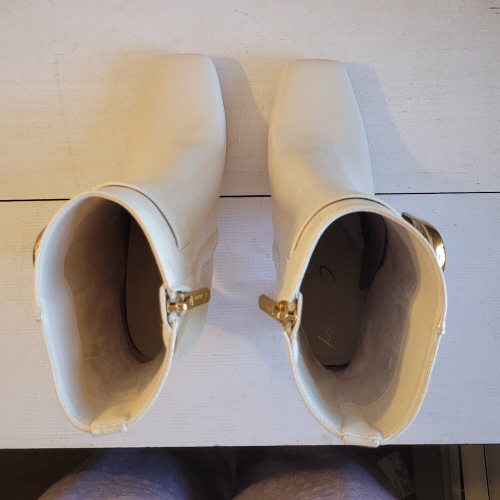 $69 NWT (Size 8) SAM EDELMAN Buckle Boot - Picture 5 of 8